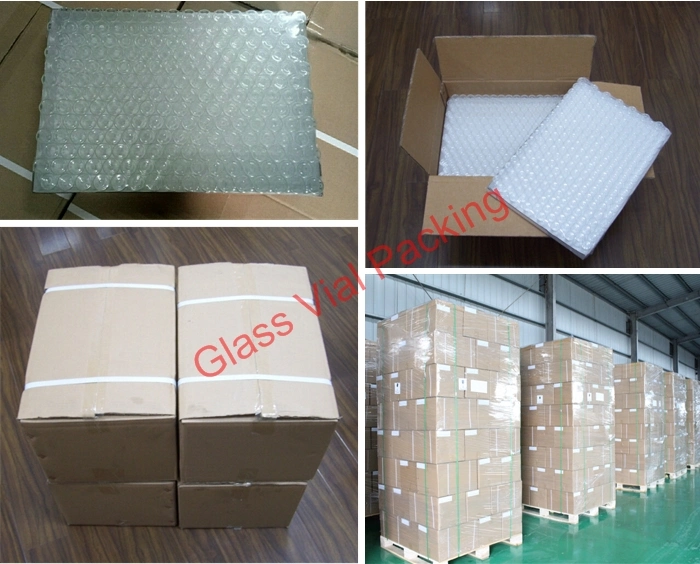 Medical or Cosmetic Clear and Amber Tubular or Moulded Glass Bottles